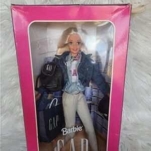 Vintage 1996 GAP Barbie with Denim Jacket and Khakis